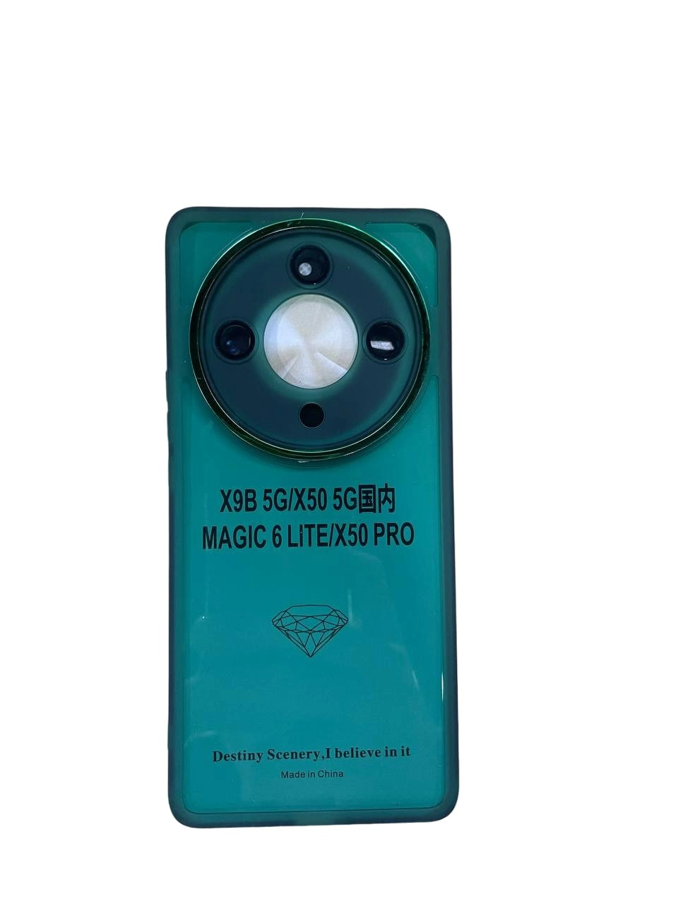 Honor X9B 5G/X50 5G/Magic 6 lite/X50 pro  yashil rangli g'ilofi arzon