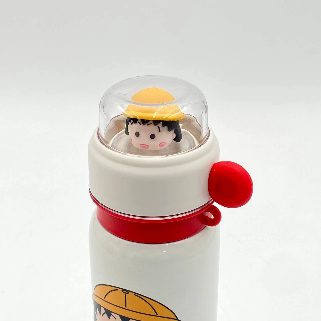 Термос из нержавеющей стали Chibi maruko chan 786T-18 500 мл, White недорого