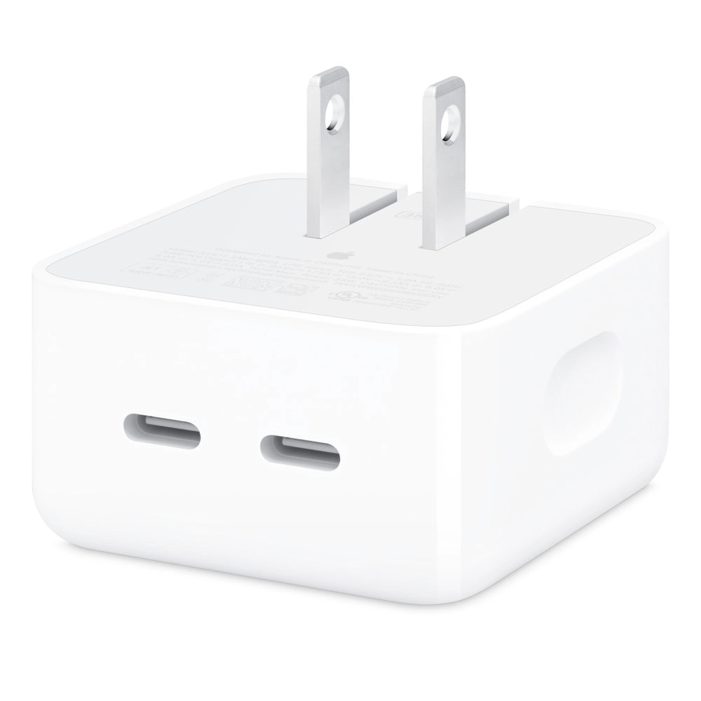 Apple 35W Dual C-C oq zaryadlovchi qurilmasi sotib olish