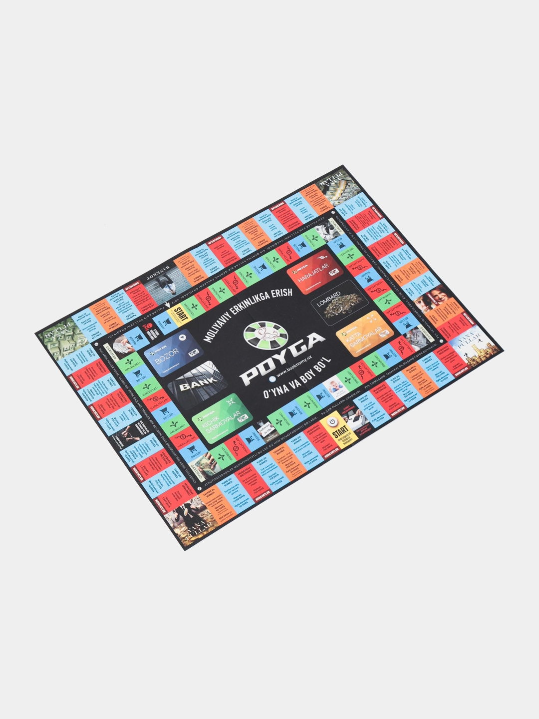 Poyga. Moliyaviy bilimlar o'yini bo'lib to'lash