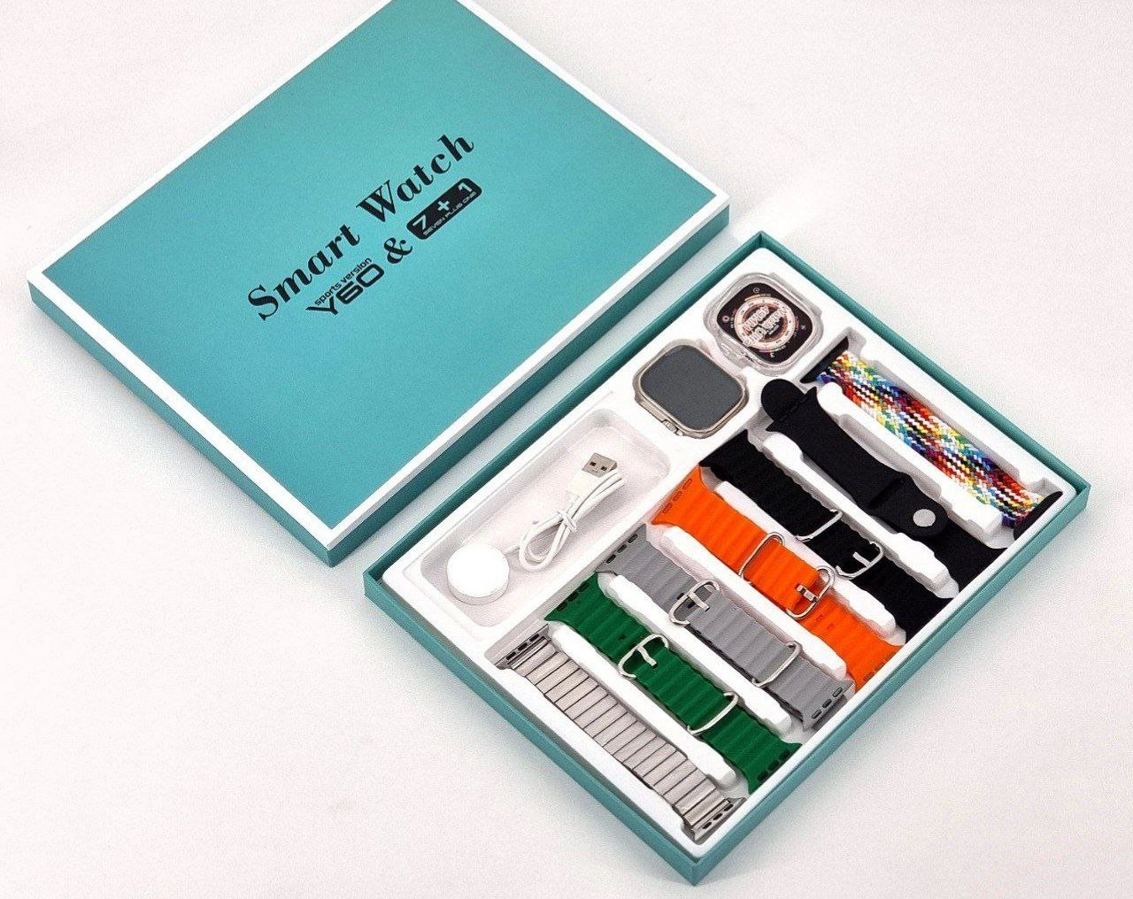 Смарт Часы CASIO, Чехол, Ремешок 6+1 Y60 7in1 Ultra купить