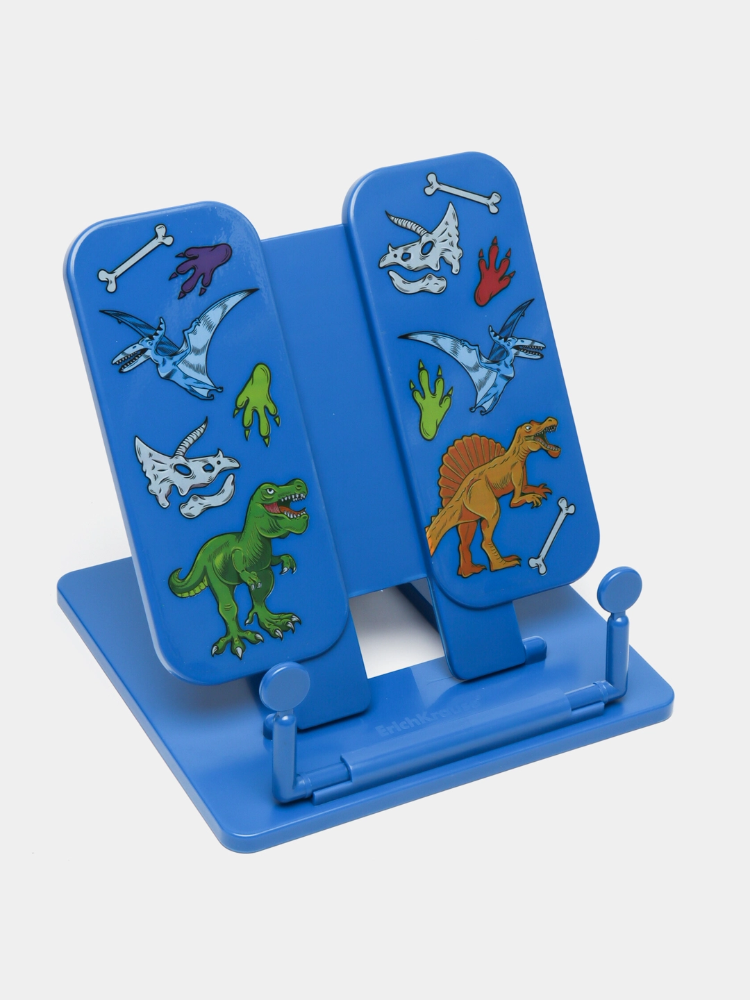 Plastik kitob stendi ErichKrause Dino Planet 58072, Blue sotib olish