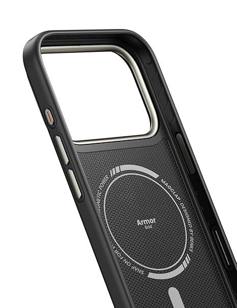 BENKS  Armortint  iPhone 17 Pro Max  uchun  g‘ilofi, Black onlayn