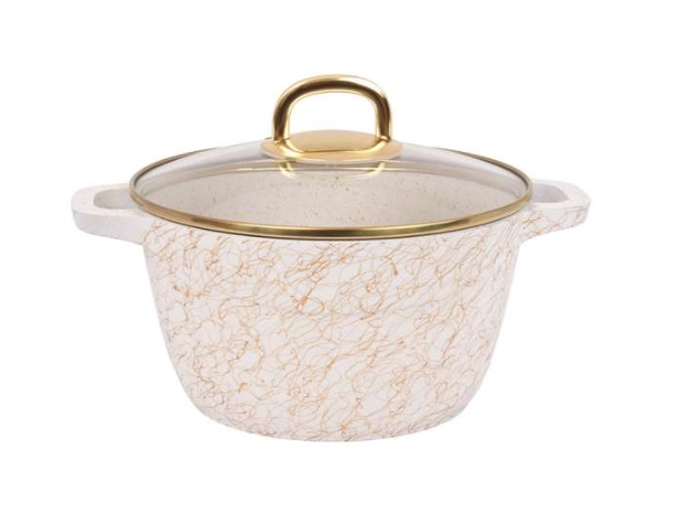 Кастрюля 3,5л со стеклянной крышкой, АП линия 