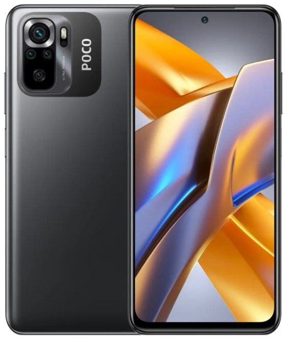 Xiaomi Poco M5s 8/256GB Qora Smartfoni sotib olish