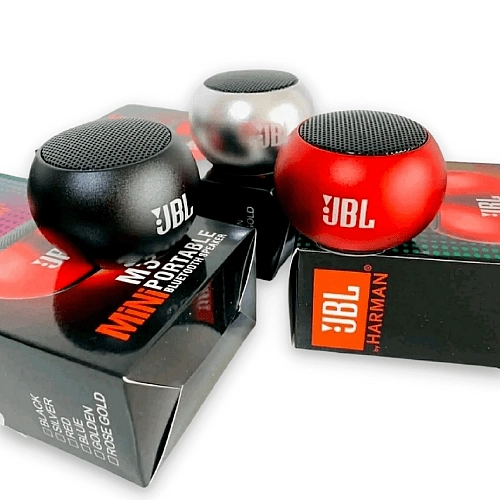 JBL M3 Mini Portable Bluetooth pushti portativ kolonkasi arzon