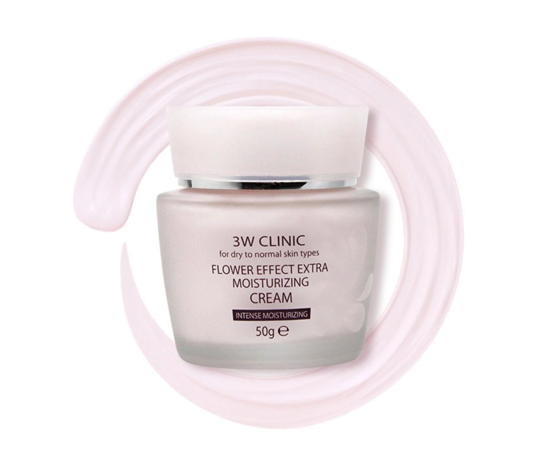 Ter parvarishi to‘plami 3W Clinic Flower Effect Extra Moisturizing onlayn
