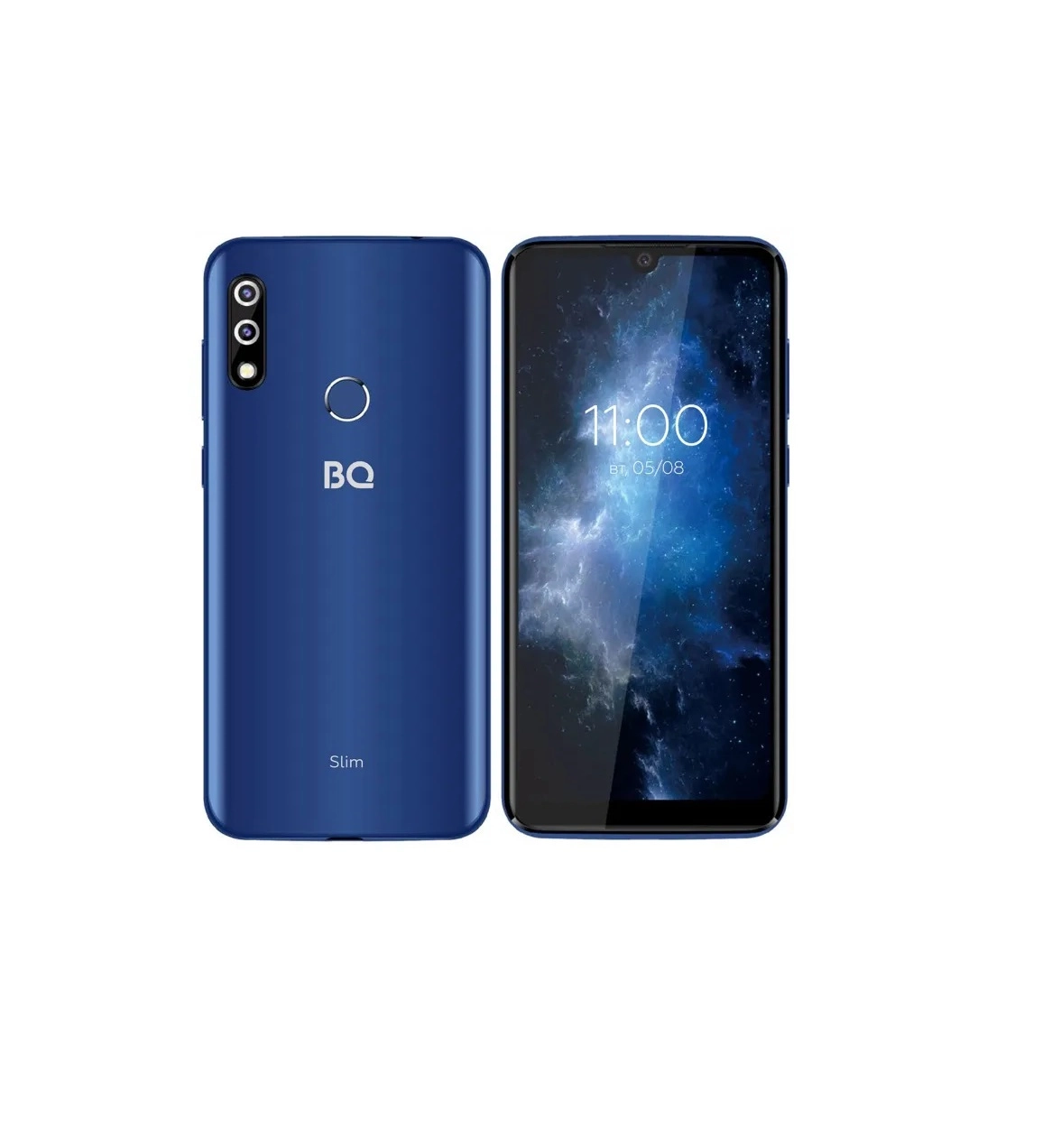 Смартфон BQ 6061L Slim Ocean Blue недорого