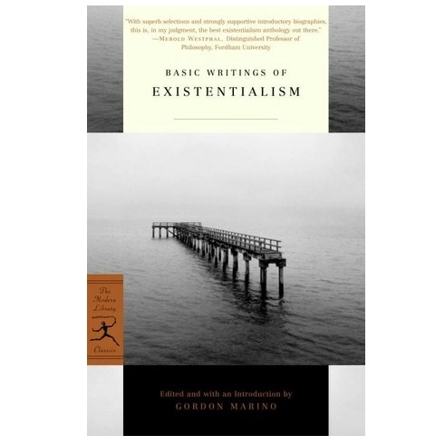 Gordon Daniel Marino: Basic Writings of Existentialism купить