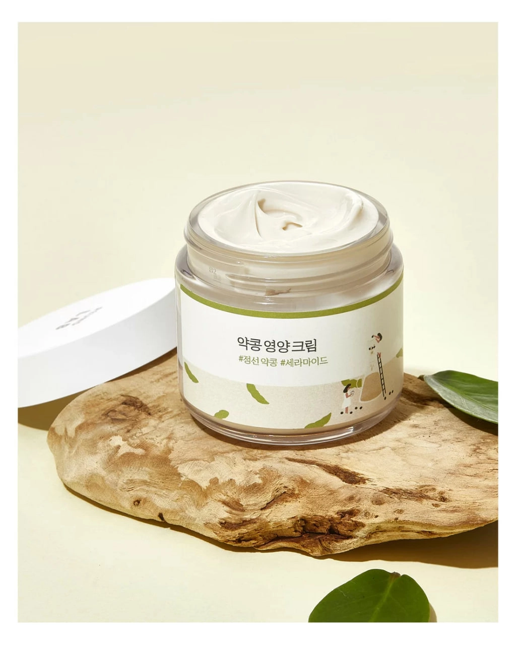 Round Lab  Soybean Nourishing  Cream 80 ml- yuz uchun krem O'zbekistonda