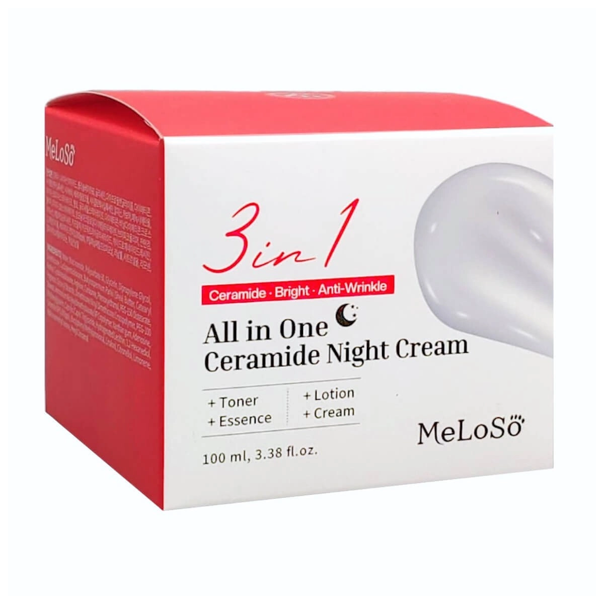 ВОССТАНАВЛИВАЮЩИЙ НОЧНОЙ КРЕМ Meloso 3in1 All In One Ceramide Night Cream 100 ml купить