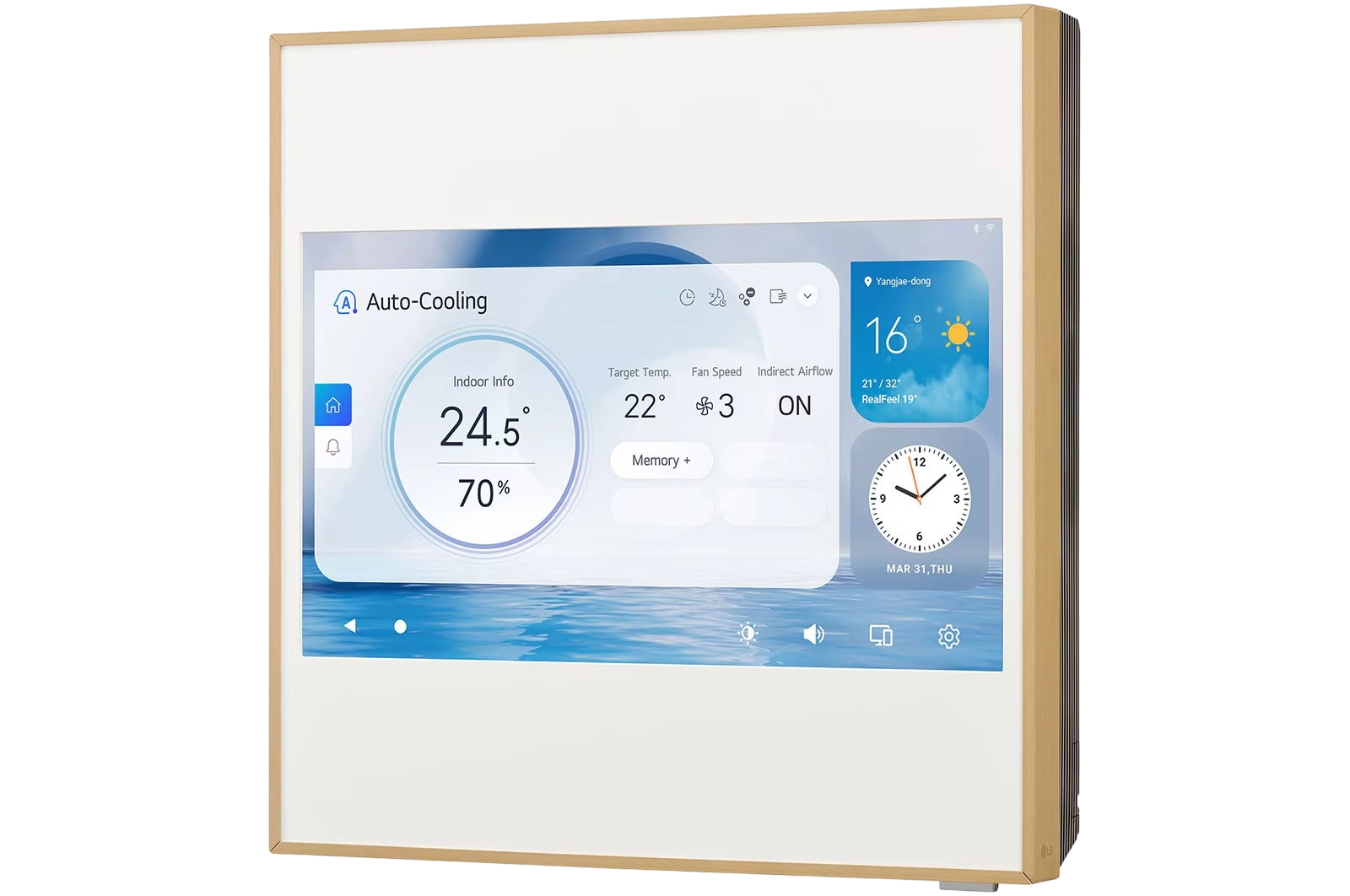 LG ARTCOOL Gallery Premium A12GA2 invertor matorli konditsioner bo'lib to'lash
