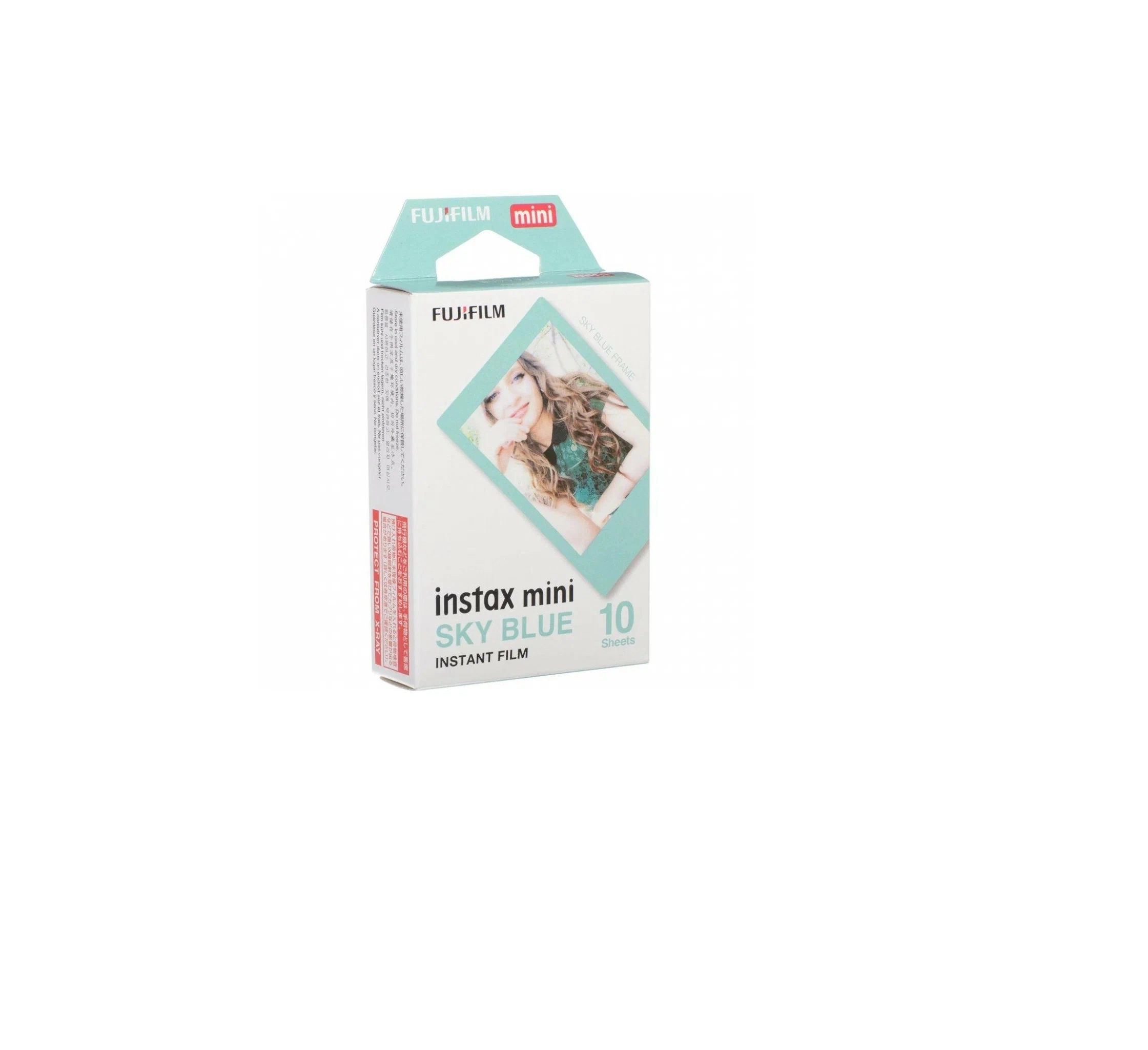 INSTAX MINI Sky Blue (10 dona) kartriji (plyonkasi) sotib olish