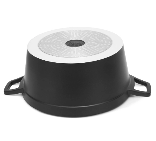 FISSMAN FILOMENA (14531) 3,9л 24х12sm shisha qopqoqli qozon yetkazib berish