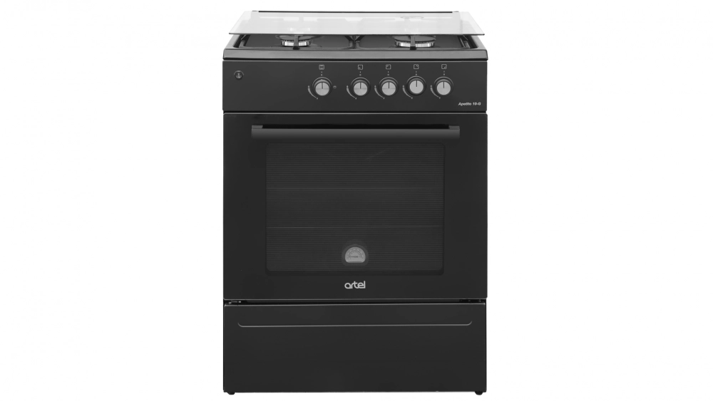 Газовая плита Artel Apetito 10-G черный недорого
