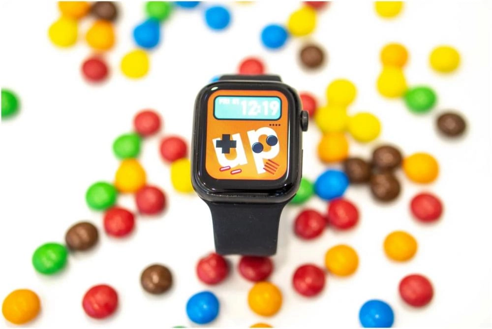 Смарт часы HW22 Pro (Cиний, розовый, красный, черный) онлайн