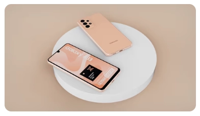 Смартфон Samsung Galaxy A33 8/128GB Peach доставка