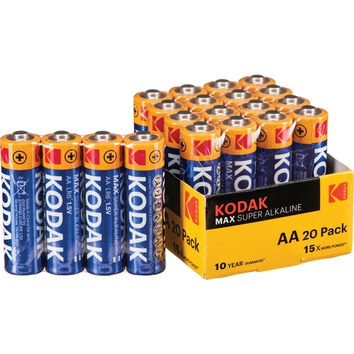 KODAK батарейка MAX AA Super Alkaline Batteries AA LR6 1.5V  (4 шт) купить