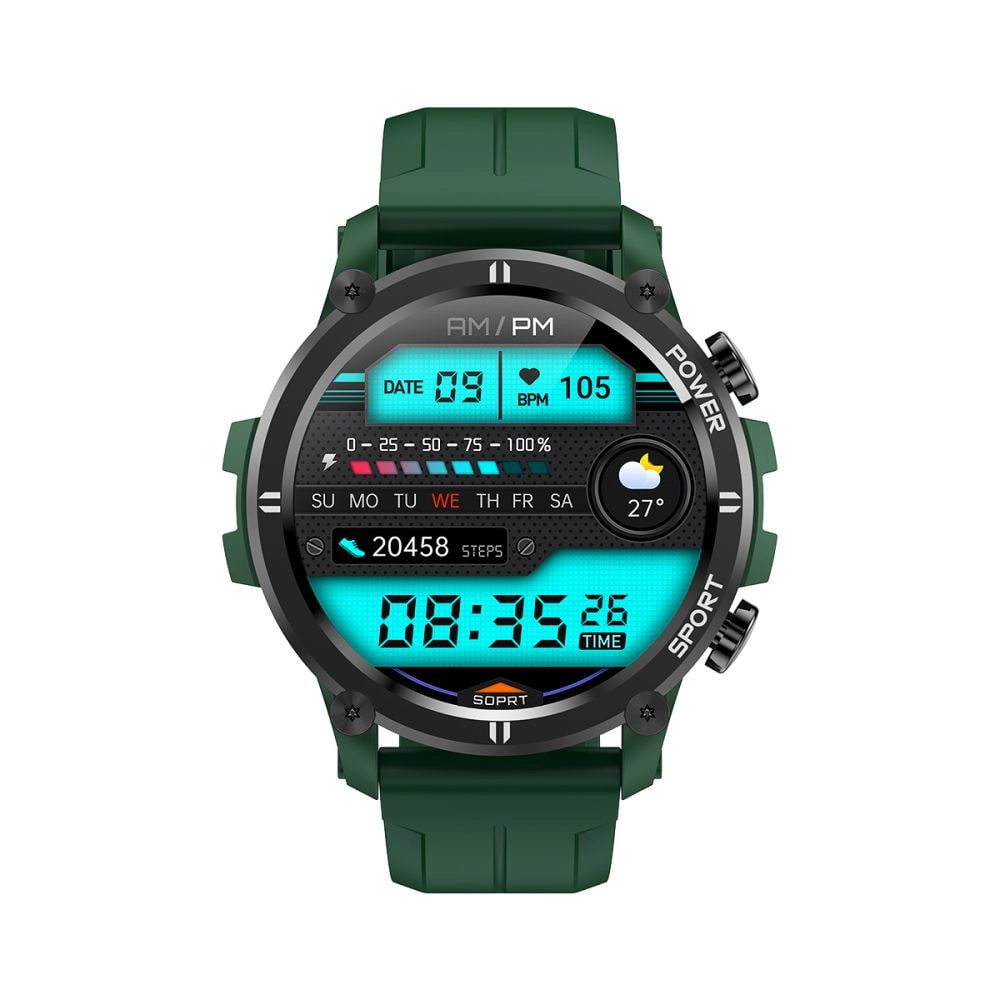 Smart Watch XO H32 yashil smart-soati arzon