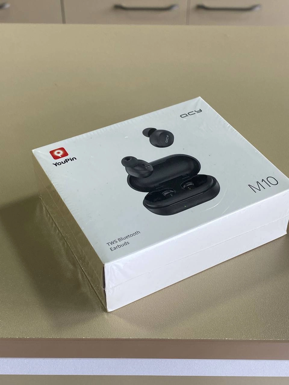 Xiaomi QCY-M10 TWS Smart Earbuds qora simsiz quloqchini O'zbekistonda