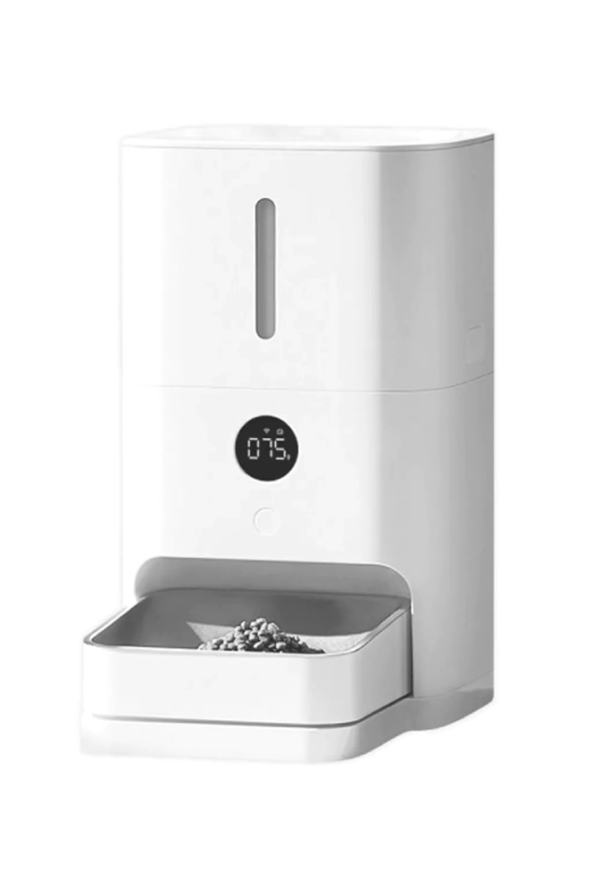 Xiaomi Smart Pet Food Feeder 2 EU aqlli uy hayvonlari uchun oziqlantiruvchi O'zbekistonda