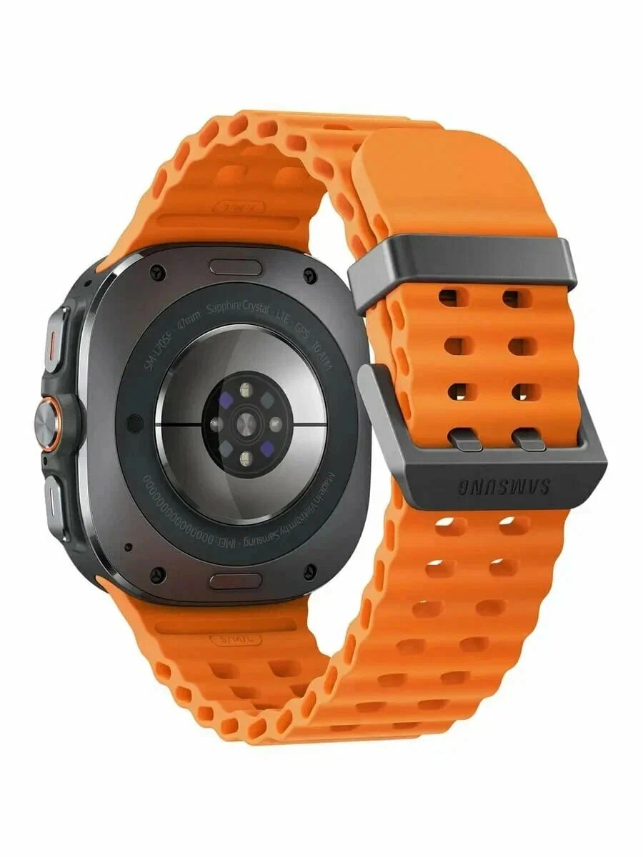 Samsung Galaxy Watch Ultra 47mm Titanium Gray aqlli soati O'zbekistonda