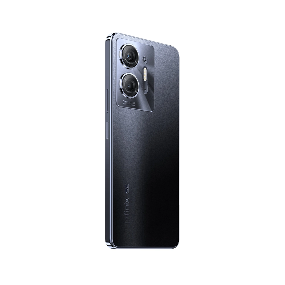Смартфон Infinix HOT 30 5G 8/128GB Knight black в Узбекистане