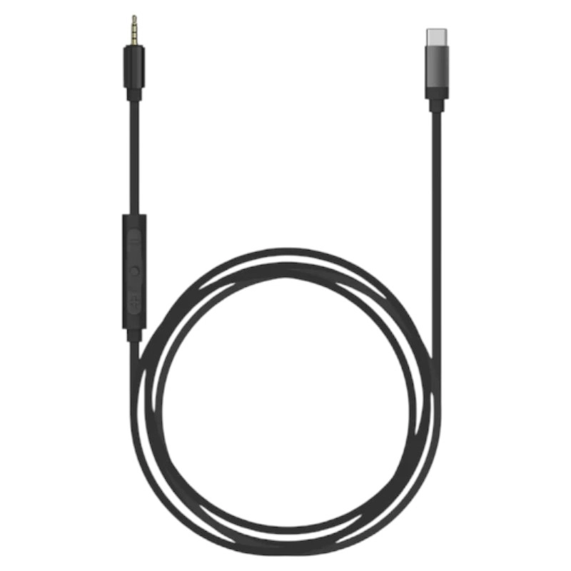 Koss Utility Cord USB-C kabeli , Black sotib olish
