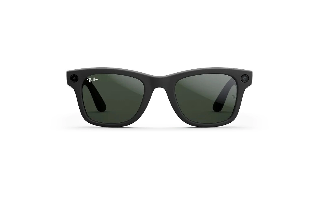 Aqlli ko‘zoynaklar Ray-Ban Meta Wayfarer Clear to Graphite Green Transitions Standart sotib olish