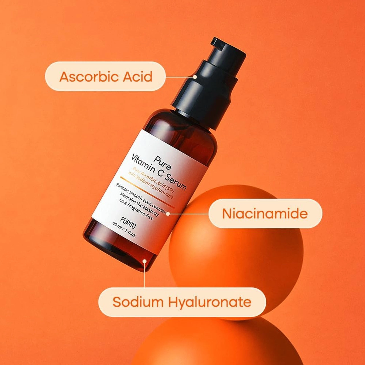 Purito Pure Vitamin C serum 60ml sivorotkasi O'zbekistonda