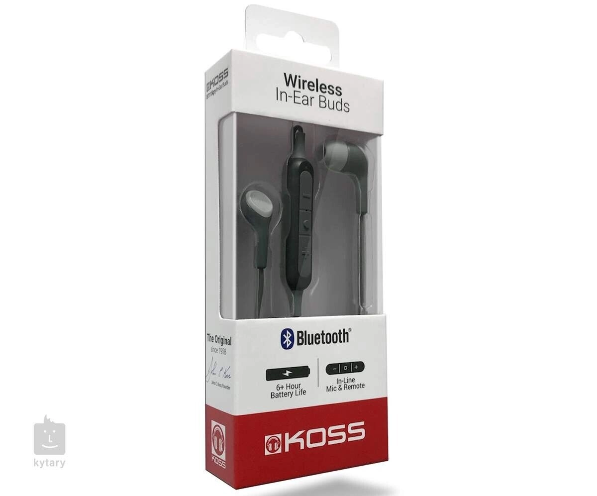 Koss BT115i V3 simsiz quloqchini , Dark Grey onlayn