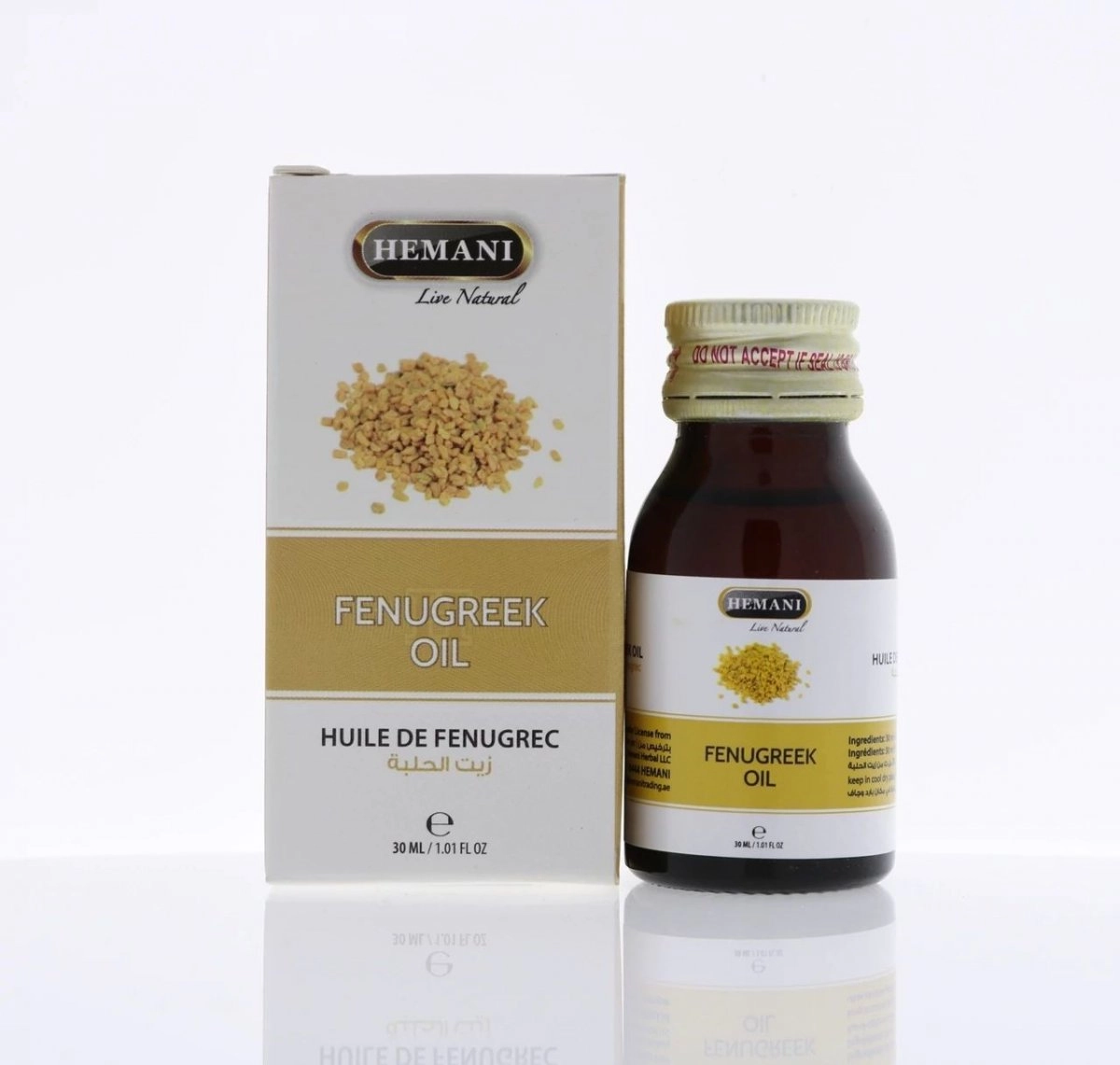Масло пажитника хельба (FENUGREEK OIL) 30ml купить