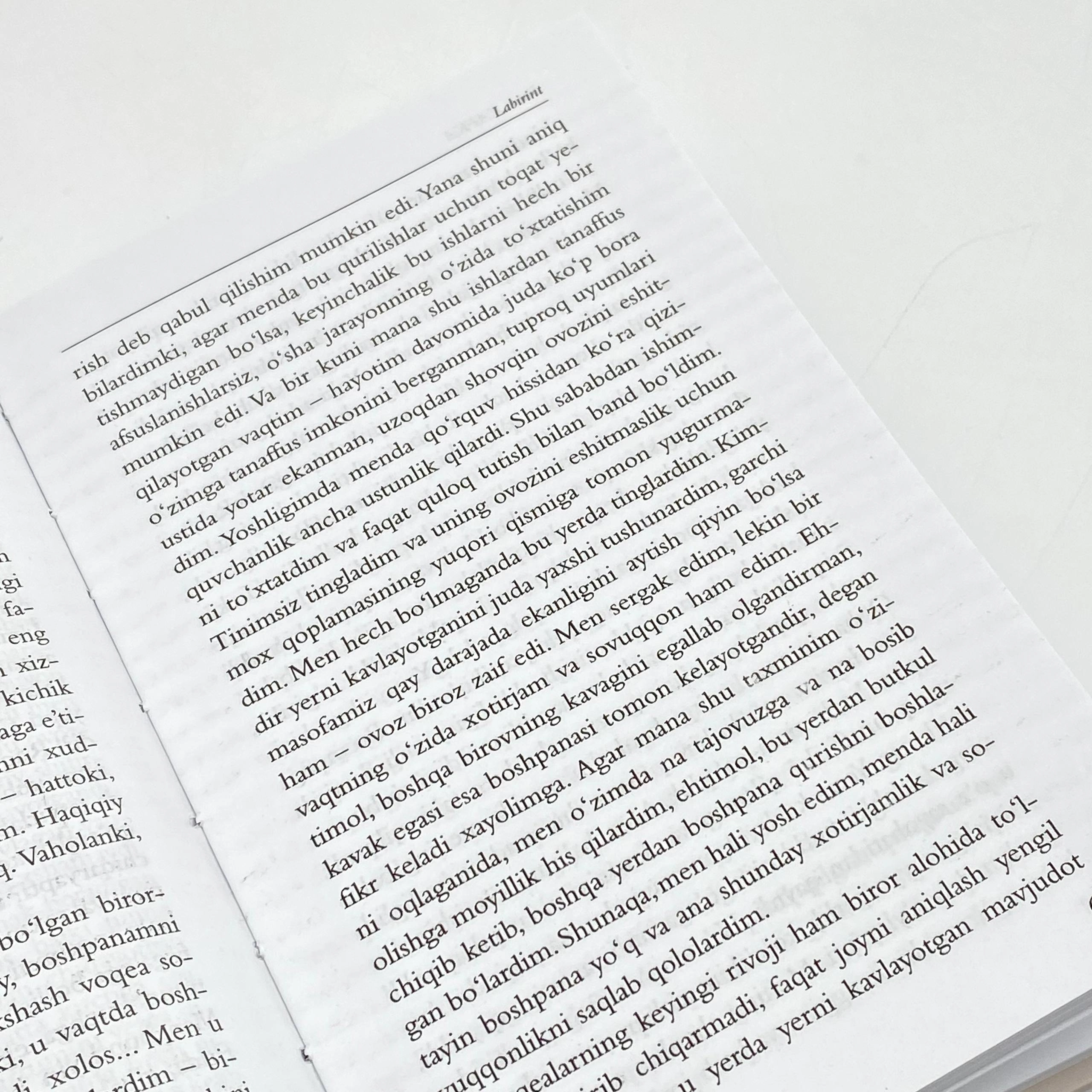 Frans Kafka: Labirint (Tirilish) onlayn