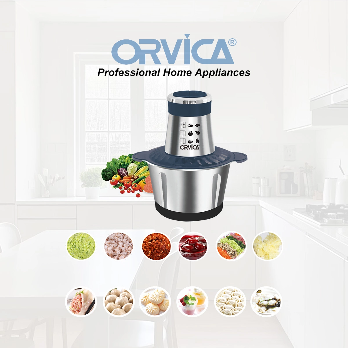 Chopper ORVICA ORM-7912 O'zbekistonda