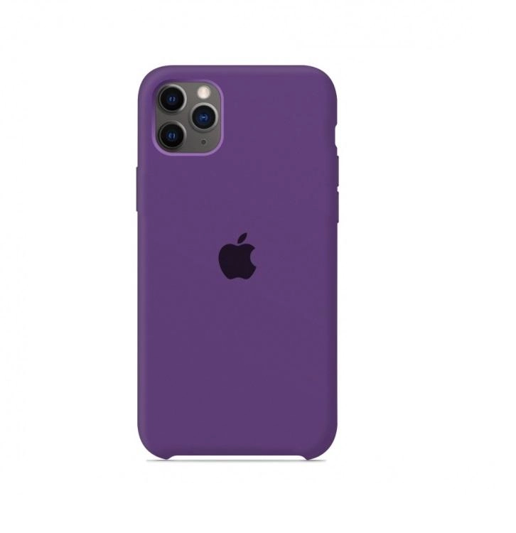 iPhone 12 pro max uchun silikon g‘ilof, Purple sotib olish