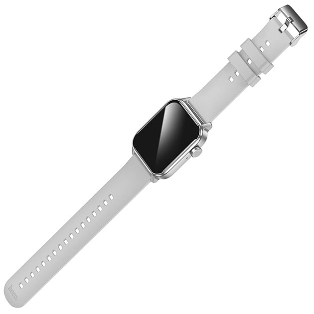 Hoco Y26 Silver smart soati arzon