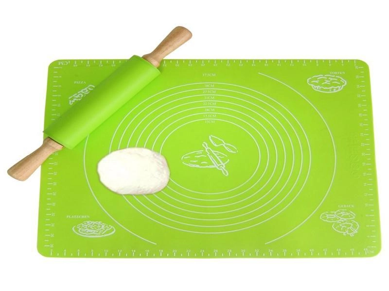 Silikon gilamcha 40x50 (moviy, pushti, yashil) O'zbekistonda