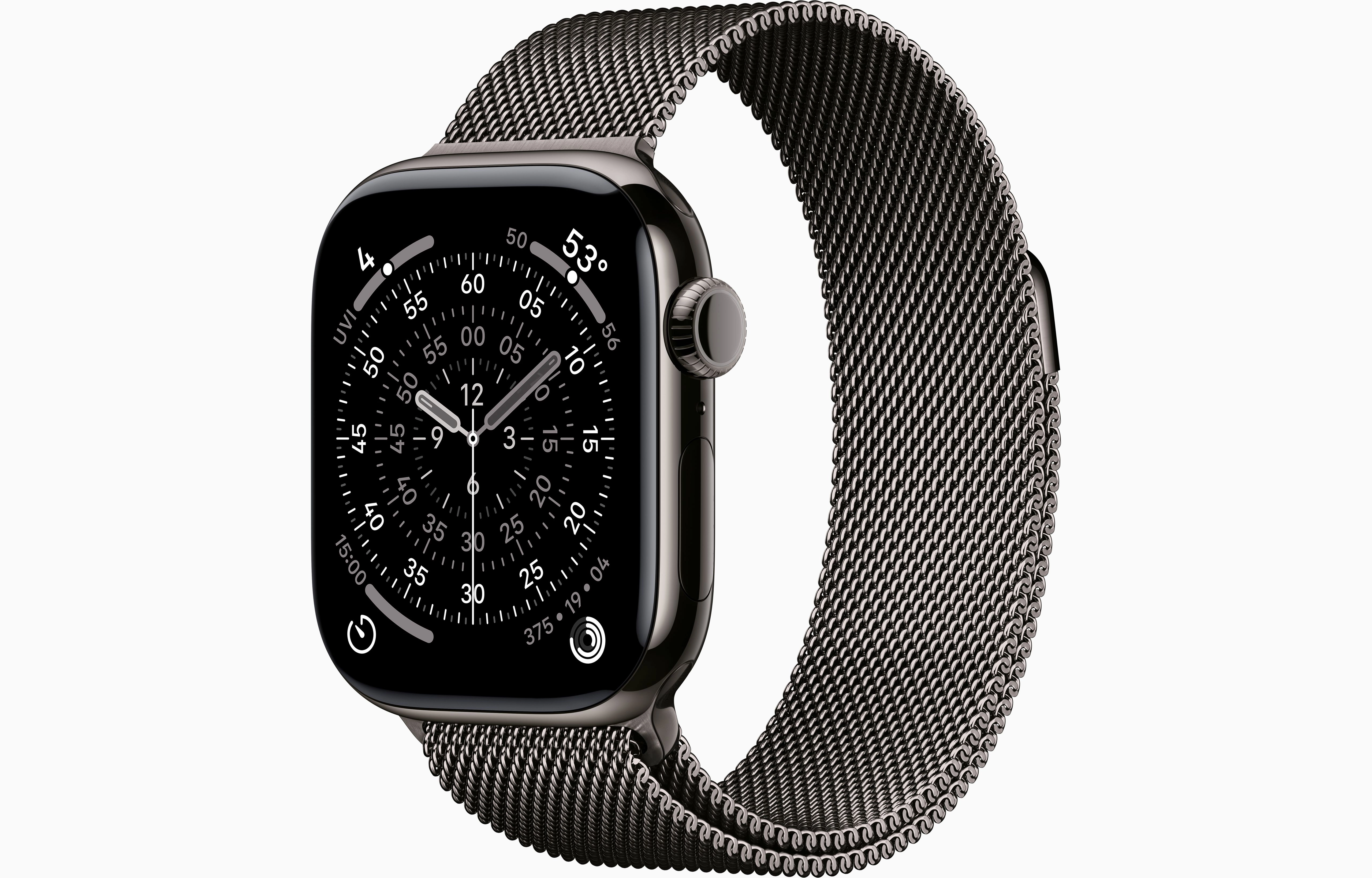 Смарт часы Apple Watch 11 Series 42 мм Slate Milanese Loop + LTE. Оригинал купить