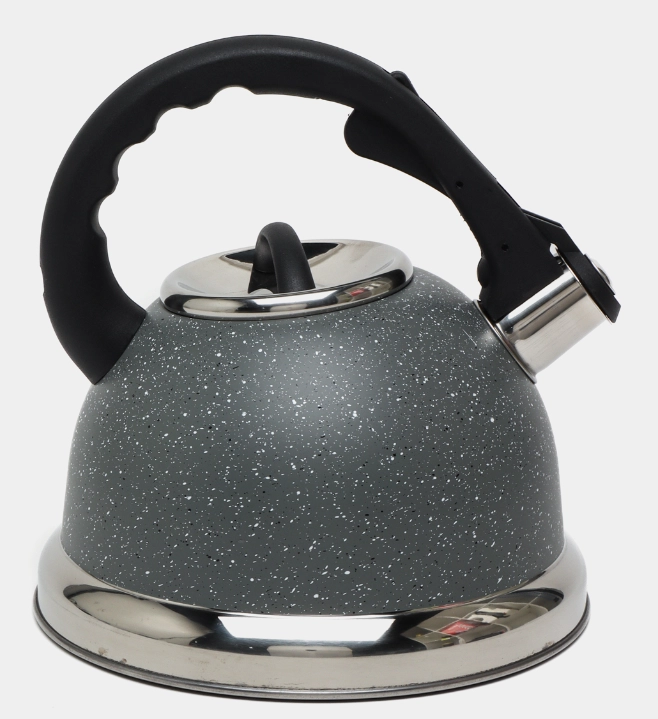 Чайник со свистком Domassi 7575 Серый (3.5Л) недорого