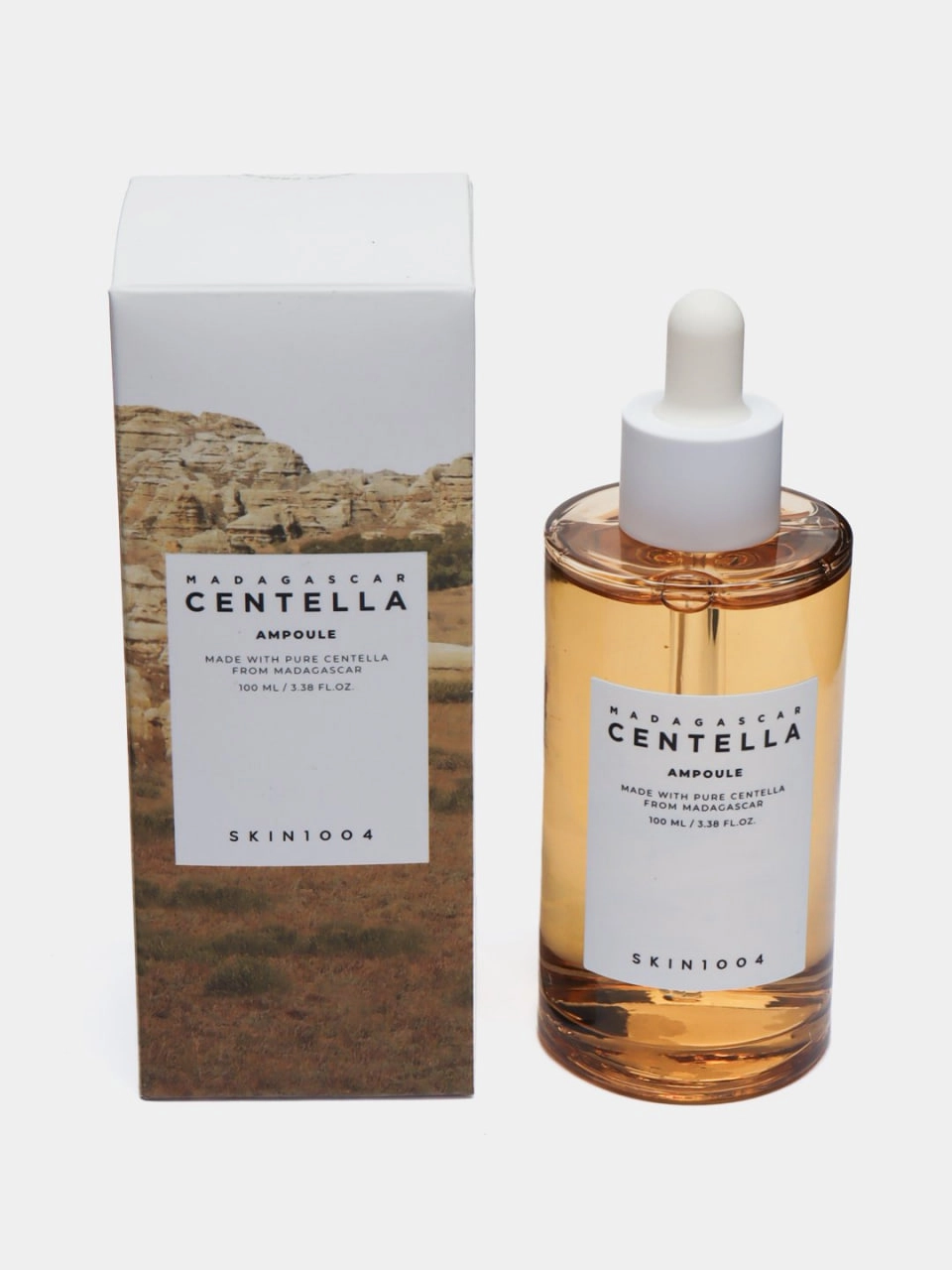 SKIN  1004  Madagascar Centella Pure Centella Ampoule  100ml sivorotkasi sotib olish