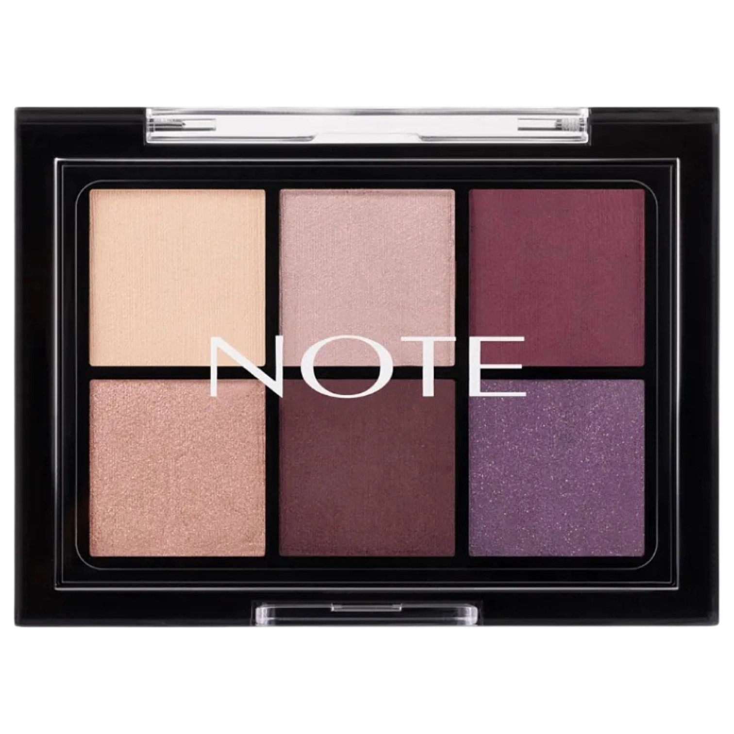 Палетка теней NOTE EYECONIC SHADOW PALETTE 01 (1g x 6) купить
