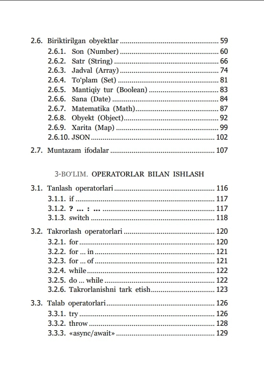 Javlon Abdullo: Mukammal dasturlash 2: JavaScript O'zbekistonda