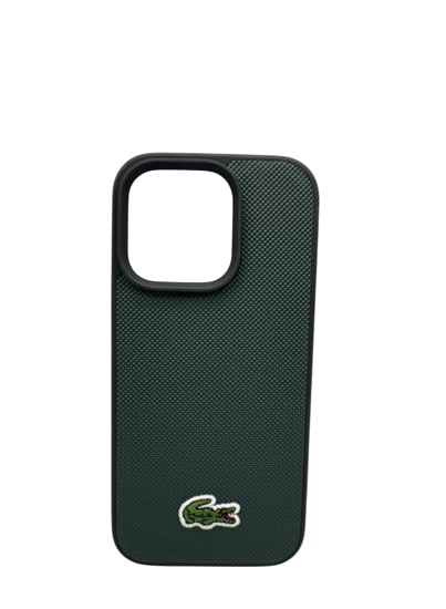 Чехол CG MOBILE LACOSTE SINOPLE для Iphone 16 Pro Max зеленый купить