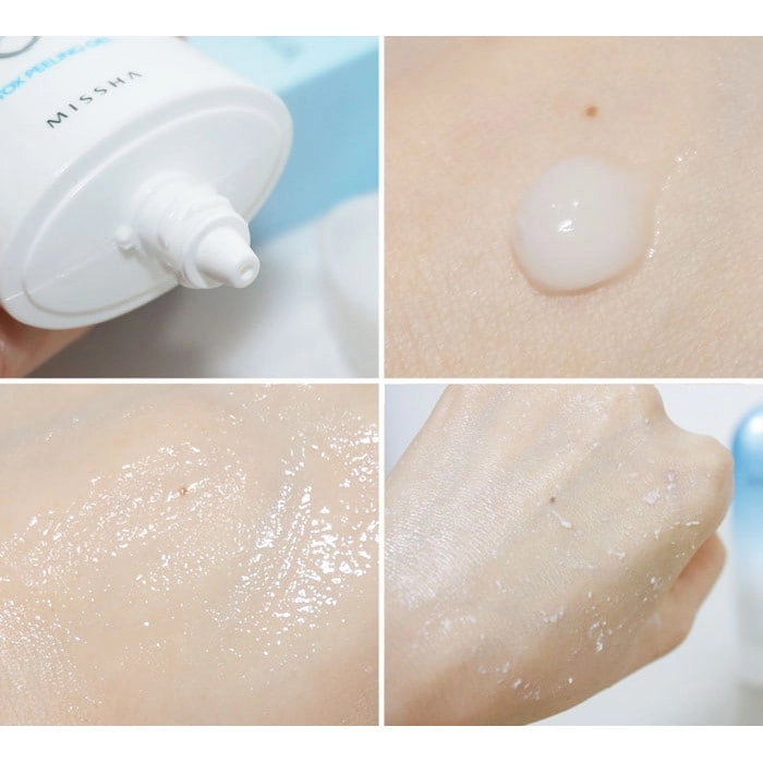 Пилинг-гель для лица - Missha  Super Aqua Peeling Gel в Узбекистане