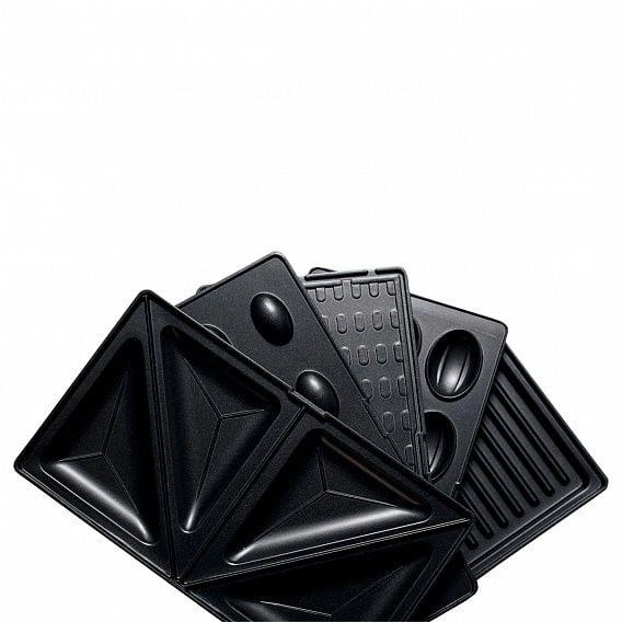 Сэндвичница со сменными панелями Hofmann SWM01SS-5/HF недорого