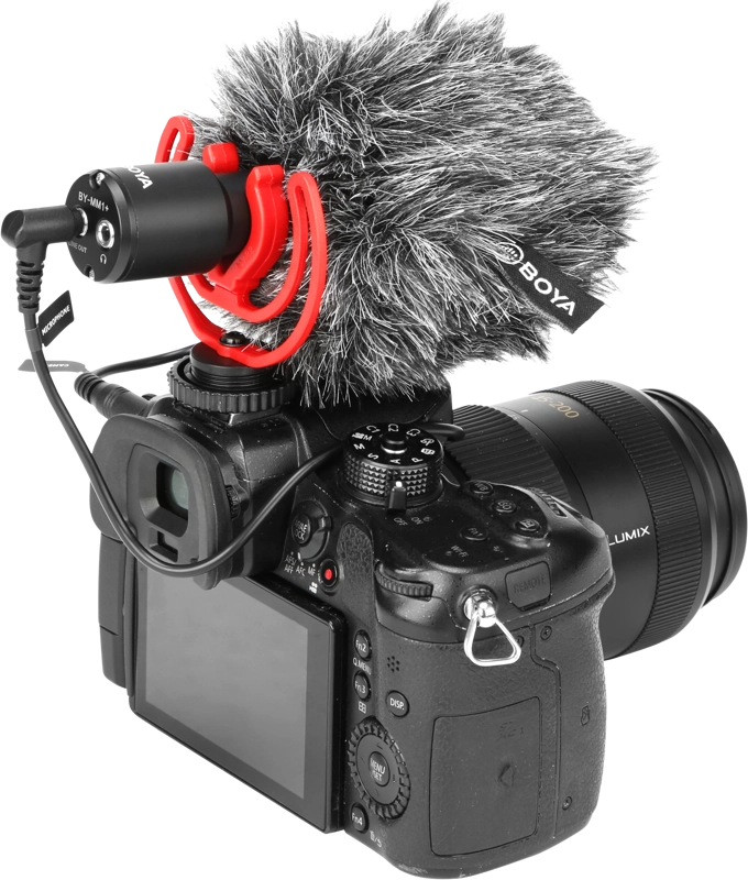 BOYA BY-MM1+ videokamera mikrofoni , Black O'zbekistonda
