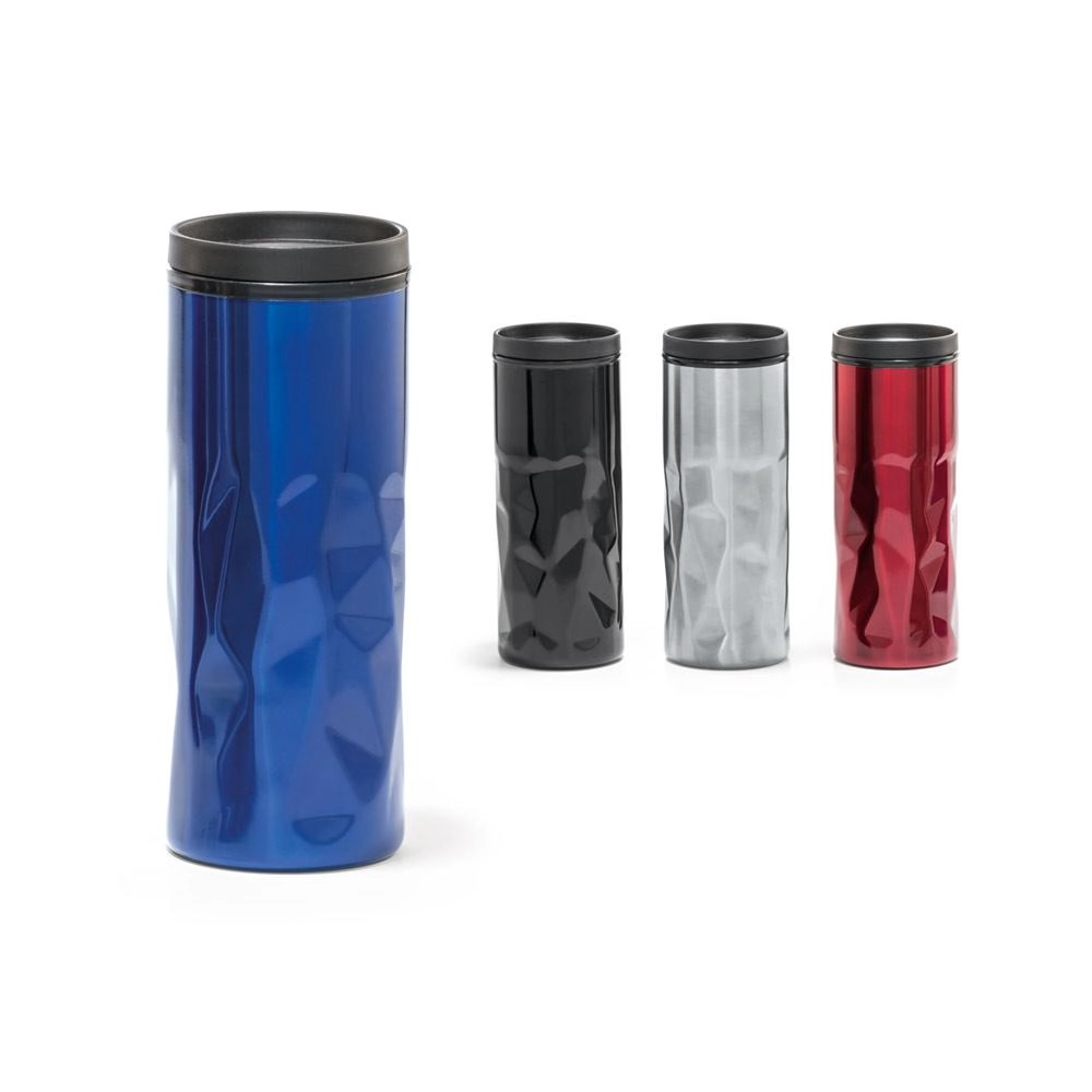 Hi!dea Larry 94641 (Black) sayohat uchun chashkasi, 520ml - rasm №2 Hi!dea Larry 94641 (Black) sayohat uchun chashkasi, 520ml arzon