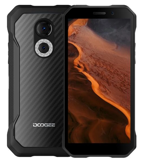 Смартфон Doogee S61 6/64GB Чёрный купить