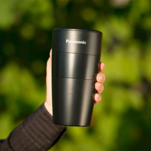 PANASONIC F-GPT01RKF NanoX portativ ionizator havo tozalagichi, ish stoli va avtomobil uchun! bo'lib to'lash