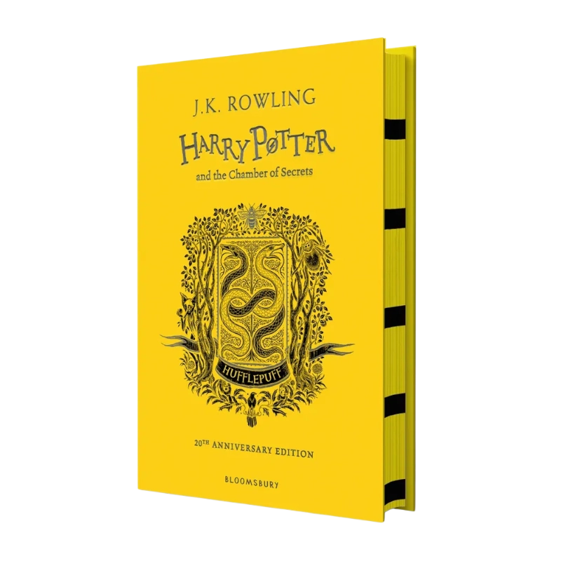 J. K. Rowling: Harry Potter and the Chamber of Secrets Hufflepuff Ed sotib olish